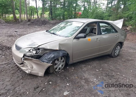 2003 Toyota Camry Le from USA, damaged, VIN 4T1BE30K13U245511